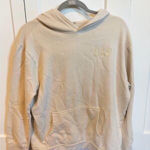 GAP Beige Crewneck Sweatshirt